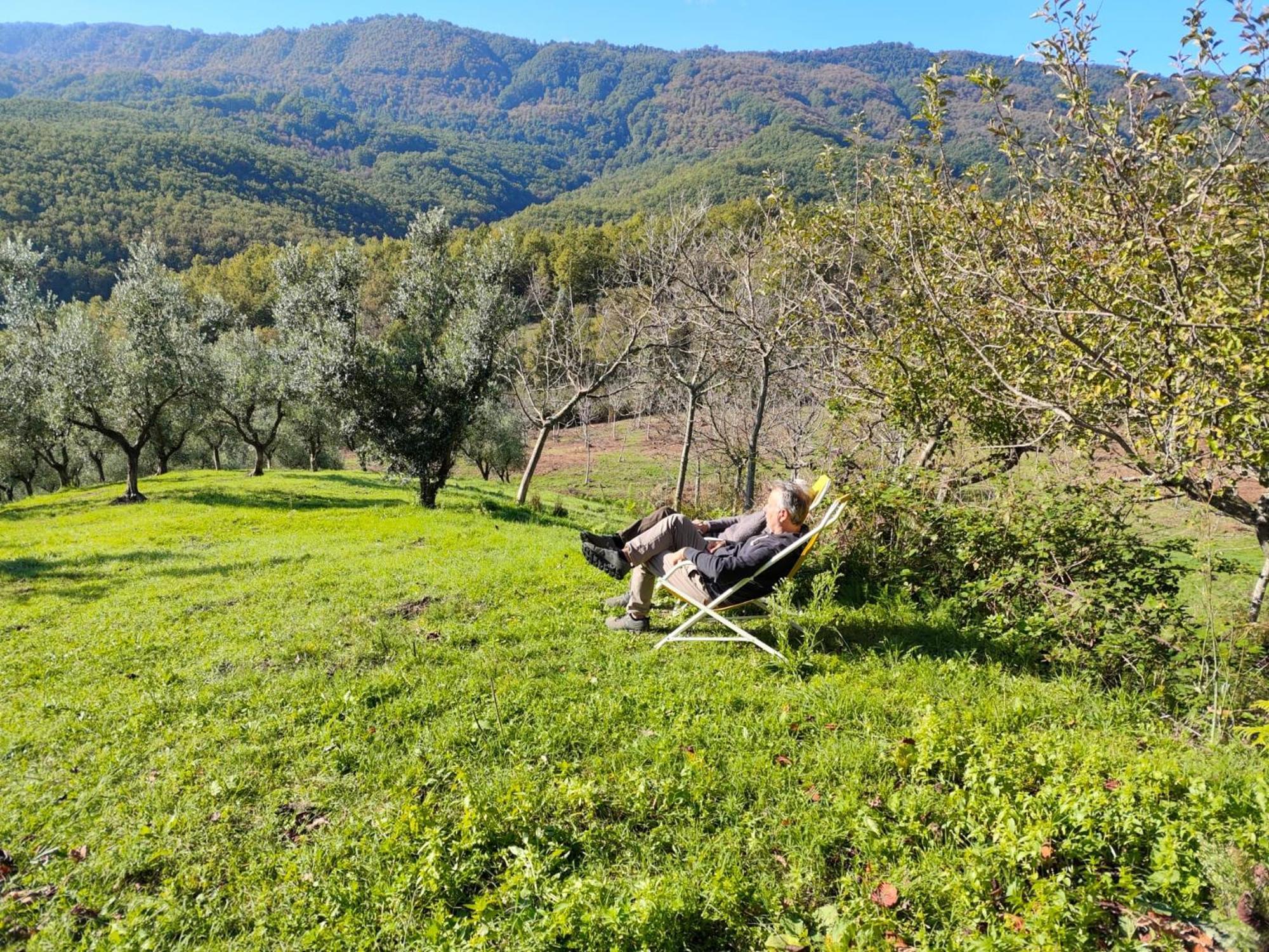 Stio Agriturismo Li Guiraヴィラ エクステリア 写真